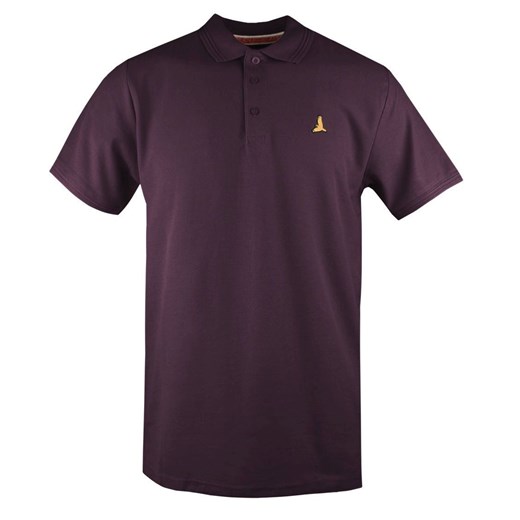 Klasyczna, Męska Koszulka Polo - Brave Soul - Kolor Burgundowy TSBRSSS25poloKAOLANburgundy ze sklepu JegoSzafa.pl w kategorii T-shirty męskie - zdjęcie 181953916