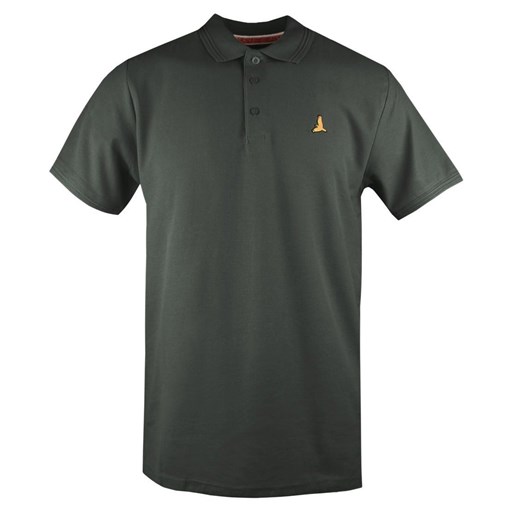 Klasyczna, Męska Koszulka Polo - Brave Soul - Kolor Khaki TSBRSSS25poloKAOLANkhaki ze sklepu JegoSzafa.pl w kategorii T-shirty męskie - zdjęcie 181953919