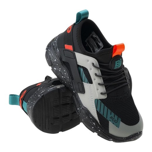 Buty Bejo Slikter Jr 92800304739 czarne ze sklepu ButyModne.pl w kategorii Buty sportowe dziecięce - zdjęcie 181955108