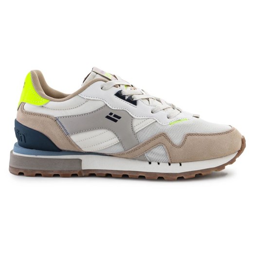 Buty D.Franklin Vibla Zig Patch DFSH378008-BEIG beżowy ze sklepu ButyModne.pl w kategorii Buty sportowe męskie - zdjęcie 181955248