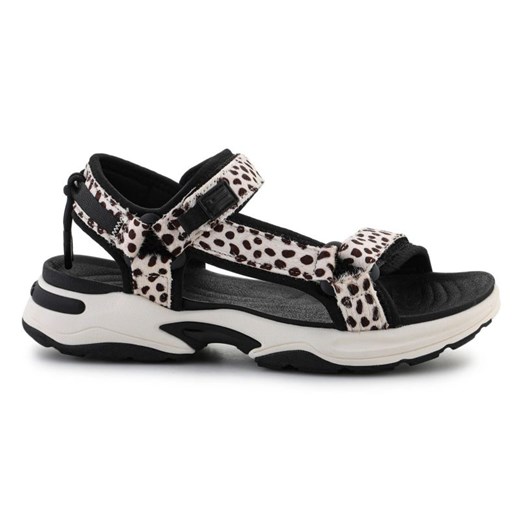 Sandały D.Franklin Sneakers Sandal Strips DFSH406002-DOTT beżowy ze sklepu ButyModne.pl w kategorii Sandały damskie - zdjęcie 181955249