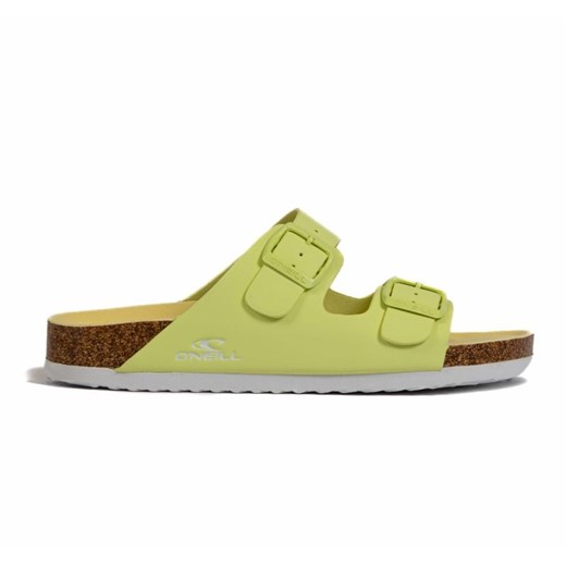 ONeill Klapki O&#39;Neill Sandy Low W 90241018.67A zielone ze sklepu ButyModne.pl w kategorii Klapki damskie - zdjęcie 181955257