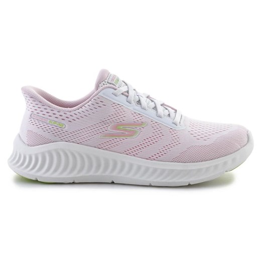 Buty Skechers Slip-ins: Go Walk Now – Khloe 125643-WPK różowe ze sklepu ButyModne.pl w kategorii Buty sportowe damskie - zdjęcie 181955276