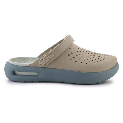 Klapki Crocs Inmotion Clog 209964-0JL beżowy ze sklepu ButyModne.pl w kategorii Klapki damskie - zdjęcie 181955277