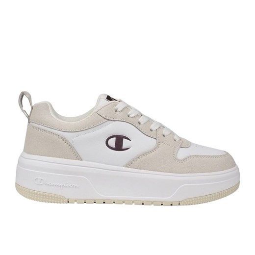 Buty Champion RD18 Lite Low Cut S11724 WW002 beżowy ze sklepu ButyModne.pl w kategorii Buty sportowe damskie - zdjęcie 181955408