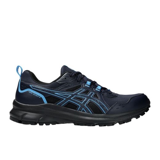Buty do biegania Asics Trail Scout 3 1011B700 403 niebieskie ze sklepu ButyModne.pl w kategorii Buty sportowe męskie - zdjęcie 181955417