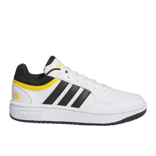 Buty adidas Hoops 3.0 K IF2726 białe ze sklepu ButyModne.pl w kategorii Buty sportowe dziecięce - zdjęcie 181955419