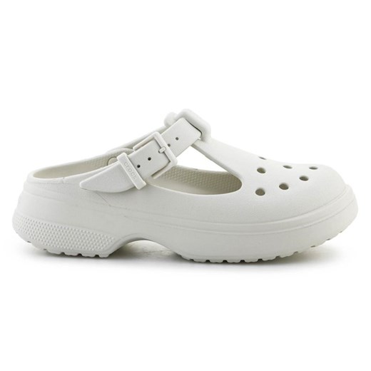 Klapki Crocs Classic Mary Jane 210581-0HZ białe ze sklepu ButyModne.pl w kategorii Klapki damskie - zdjęcie 181955427