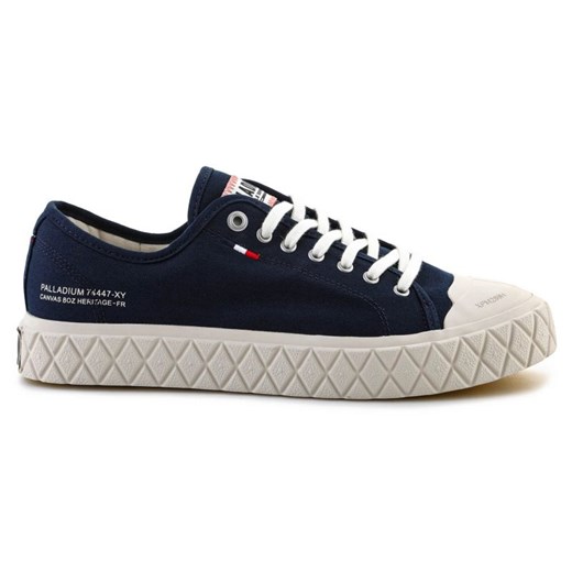 Buty Palladium Palla Ace Cvs Org 74447-425-M niebieskie ze sklepu ButyModne.pl w kategorii Trampki męskie - zdjęcie 181955429