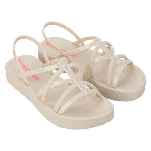 Sandały Ipanema Diversa Flatform  27238 BH324 beżowy ze sklepu ButyModne.pl w kategorii Sandały damskie - zdjęcie 181955438