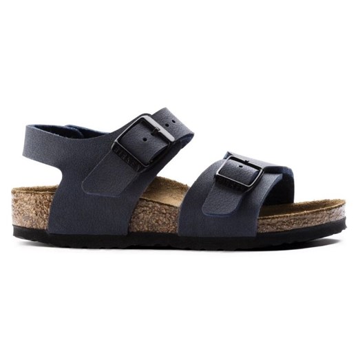 Sandały Birkenstock New York Bs  0087771 niebieskie ze sklepu ButyModne.pl w kategorii Sandały dziecięce - zdjęcie 181955439
