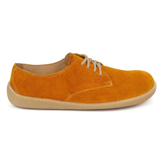 Olivier Barefoot Damskie minimalistyczne sneakersy 1288POL żółte ze sklepu ButyModne.pl w kategorii Półbuty damskie - zdjęcie 181955465
