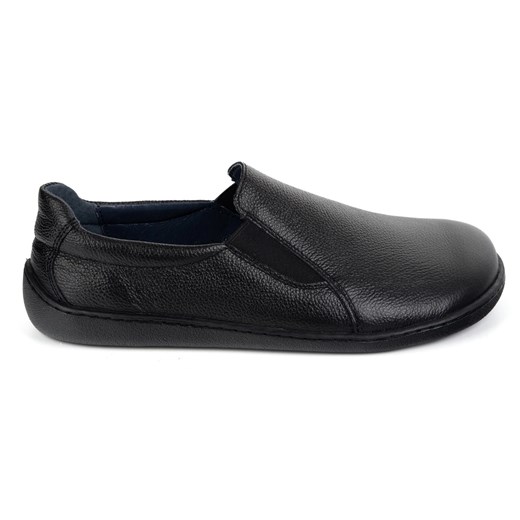 Olivier Barefoot Damskie minimalistyczne wsuwane 1308POL czarne ze sklepu ButyModne.pl w kategorii Półbuty damskie - zdjęcie 181955466