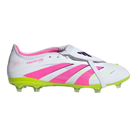 Buty piłkarskie adidas Predator Pro Ft Fg JR0440 białe ze sklepu ButyModne.pl w kategorii Buty sportowe męskie - zdjęcie 181955485
