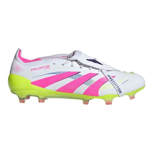Buty piłkarskie adidas Predator Elite Ft Fg ID8967 białe ze sklepu ButyModne.pl w kategorii Buty sportowe męskie - zdjęcie 181955486