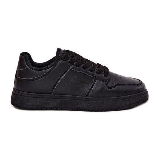 Sneakersy Damskie Big Star RR274A242 HI-POLY System Czarne ze sklepu ButyModne.pl w kategorii Buty sportowe damskie - zdjęcie 181955527