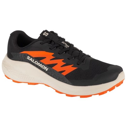 Buty do biegania Salomon Alphaglide L47801100 czarne ze sklepu ButyModne.pl w kategorii Buty sportowe męskie - zdjęcie 181955536
