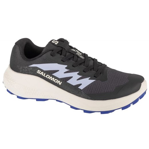 Buty do biegania Salomon Alphaglide L47801800 czarne ze sklepu ButyModne.pl w kategorii Buty sportowe damskie - zdjęcie 181955538