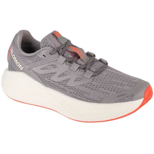 Buty do biegania Salomon Aero Glide 3 L47810600 szare ze sklepu ButyModne.pl w kategorii Buty sportowe męskie - zdjęcie 181955539