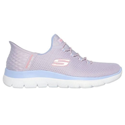 Buty Skechers Slip-ins Summits - Diamond Dream 150123-LAV różowe ze sklepu ButyModne.pl w kategorii Buty sportowe damskie - zdjęcie 181955757