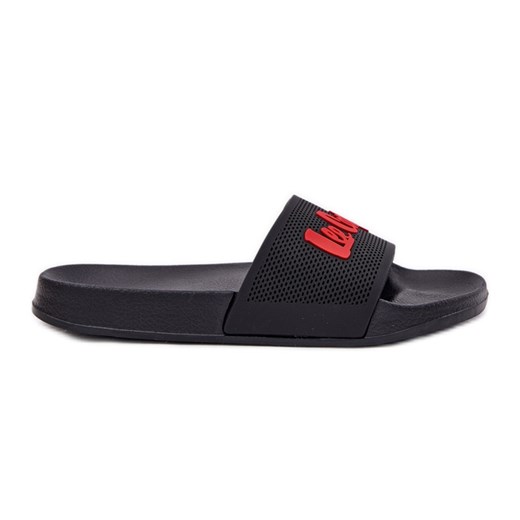 Klapki Męskie Lee Cooper LCW-25-07-3526M Czarne ze sklepu ButyModne.pl w kategorii Klapki męskie - zdjęcie 181955779