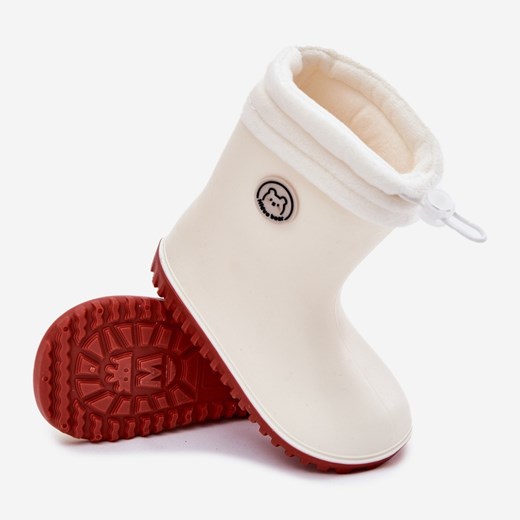 Kalosze dziecięce bez zapięcia 