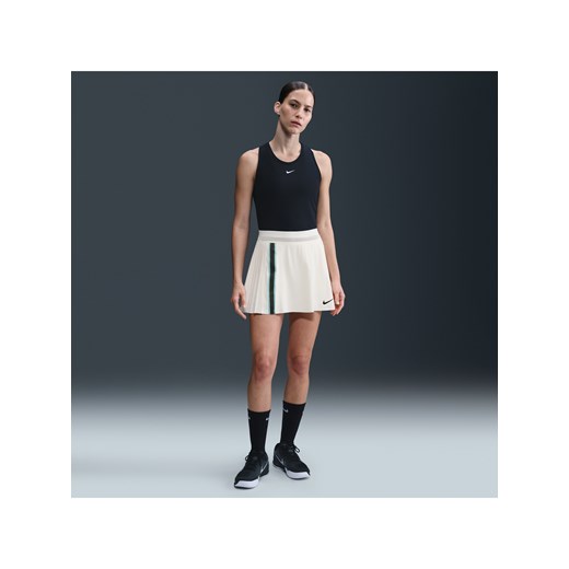 Damska spódnica tenisowa Dri-FIT NikeCourt Slam - Brązowy ze sklepu Nike poland w kategorii Spódnice - zdjęcie 181960349