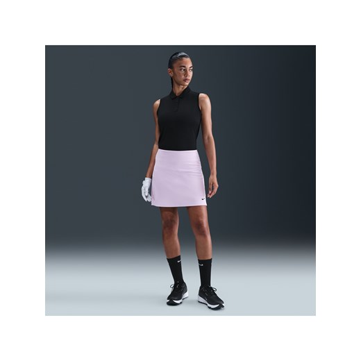 Damska spódnica do golfa Dri-FIT ADV Nike Tour - Fiolet ze sklepu Nike poland w kategorii Spódnice - zdjęcie 181960375