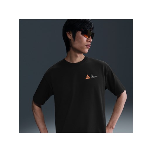 T-shirt męski Dri-FIT Nike ACG - Czerń ze sklepu Nike poland w kategorii T-shirty męskie - zdjęcie 181960397