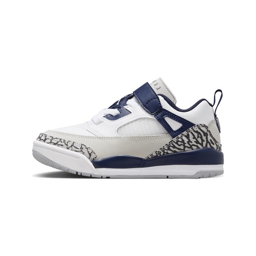Buty dla małych dzieci Jordan Spizike Low - Biel ze sklepu Nike poland w kategorii Buty sportowe dziecięce - zdjęcie 181960405