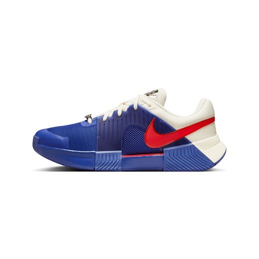 Męskie buty do tenisa na twarde korty Nike GP Challenge 1 Premium - Fiolet ze sklepu Nike poland w kategorii Buty sportowe męskie - zdjęcie 181960426
