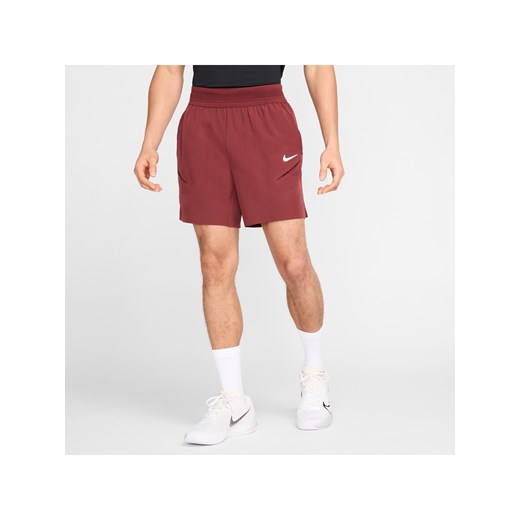 Męskie spodenki tenisowe Dri-FIT NikeCourt Slam - Czerwony ze sklepu Nike poland w kategorii Spodenki męskie - zdjęcie 181960427