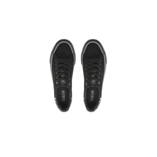 Trampki Big Star Shoes KK274036 Czarny 39 eobuwie.pl