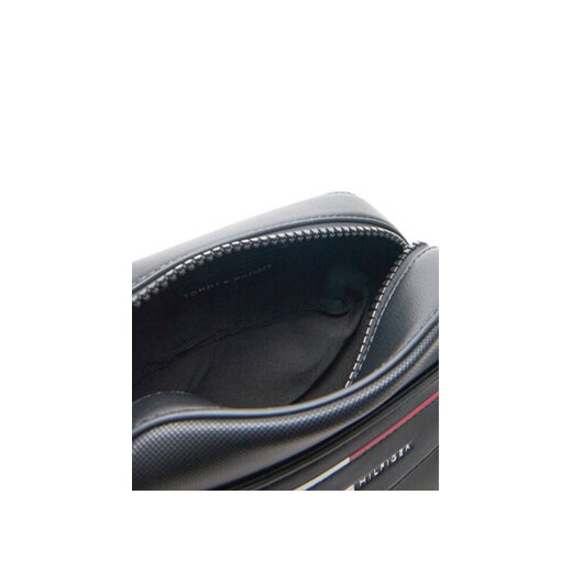 Saszetka Tommy Hilfiger Th Foundation Mini Reporter AM0AM13196 Czarny Tommy Hilfiger 00 eobuwie.pl