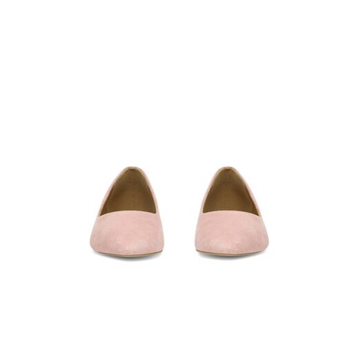Baleriny Nine West WFA2622-1 Różowy Nine West 38 eobuwie.pl