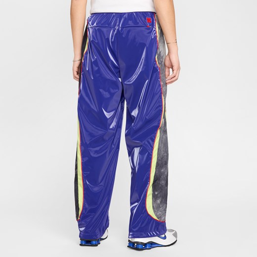 Nike Project F.R.O.G. Męskie spodnie dresowe - Fiolet Nike S Nike poland