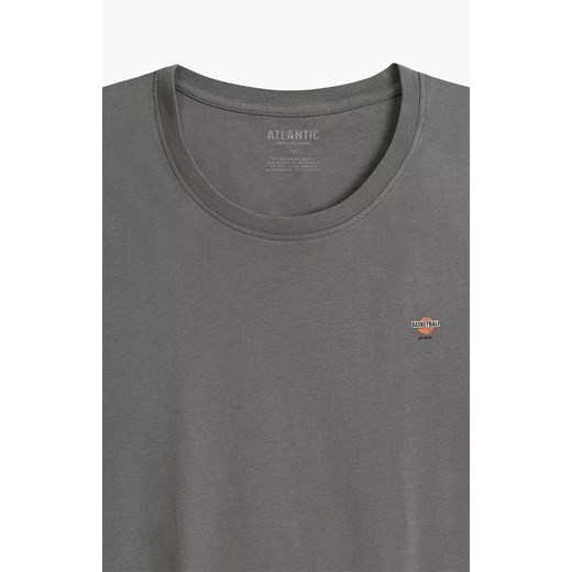 Piżama męska Atlantic szara 