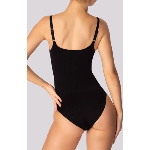Mona body damskie modelujące czarne Shapewear, Kolor czarny, Rozmiar S/M, Mona ze sklepu Primodo w kategorii Body damskie - zdjęcie 181962308