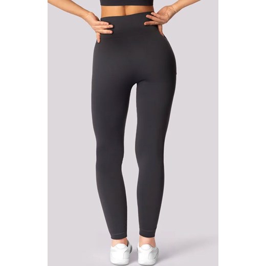 Mona legginsy damskie szare Base, Kolor szary, Rozmiar S/M, Mona ze sklepu Primodo w kategorii Spodnie damskie - zdjęcie 181962356