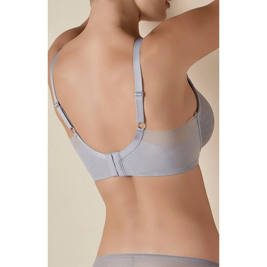 Biustonosz usztywniany szary Katia, Kolor szary, Rozmiar 75C, Selene Selene 75C promocja Primodo