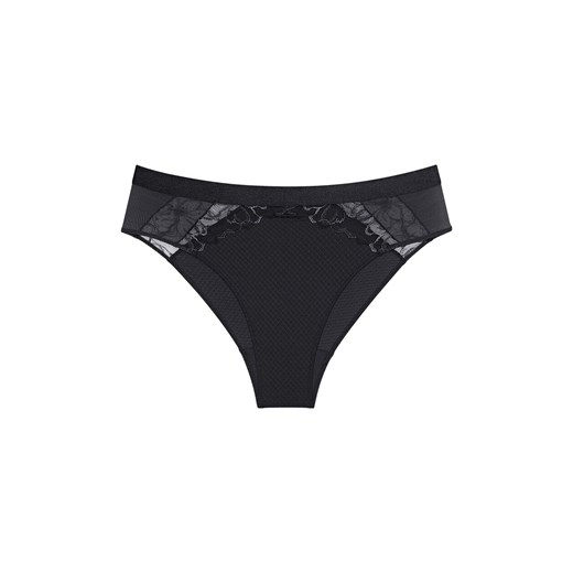 Triumph figi damskie Wild Azalea Florale Tai 10219865-0004, Kolor czarny, Rozmiar 36, Triumph ze sklepu Primodo w kategorii Majtki damskie - zdjęcie 181962528