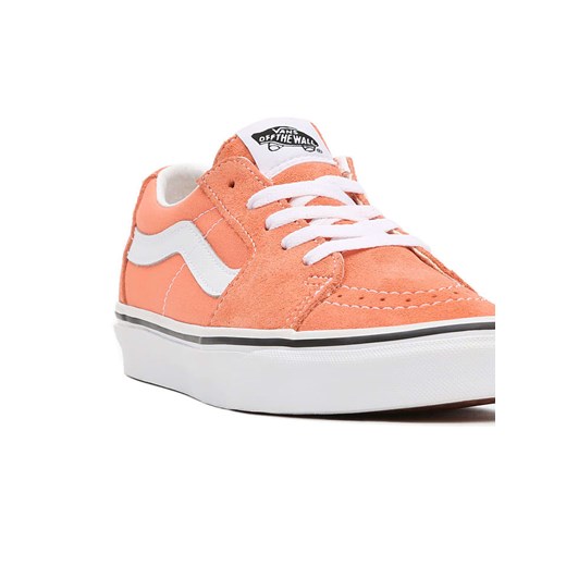 Vans Skórzane sneakersy w kolorze pomarańczowym Vans 36,5 wyprzedaż Limango Polska
