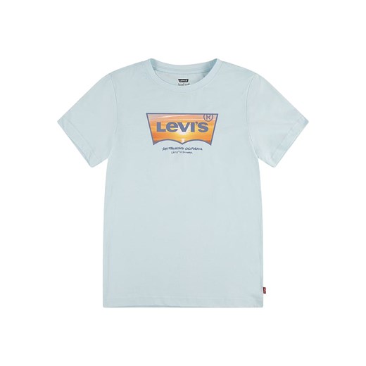 Levi&apos;s Kids Koszulka w kolorze błękitnym ze sklepu Limango Polska w kategorii T-shirty chłopięce - zdjęcie 181962617