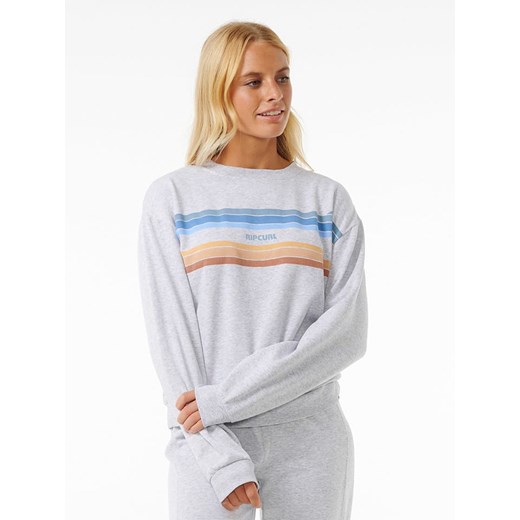 Rip Curl Bluza w kolorze szarym ze sklepu Limango Polska w kategorii Bluzy damskie - zdjęcie 181962646