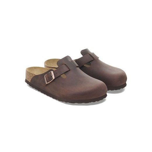 Klapki damskie BIRKENSTOCK na płaskiej podeszwie