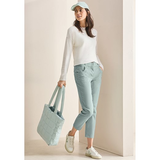 Spodnie damskie Cecil bawełniane 