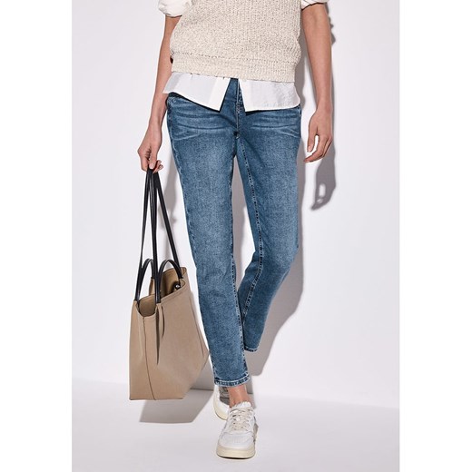 Street One Dżinsy - Regular fit - w kolorze niebieskim Street One W31/L28 promocyjna cena Limango Polska
