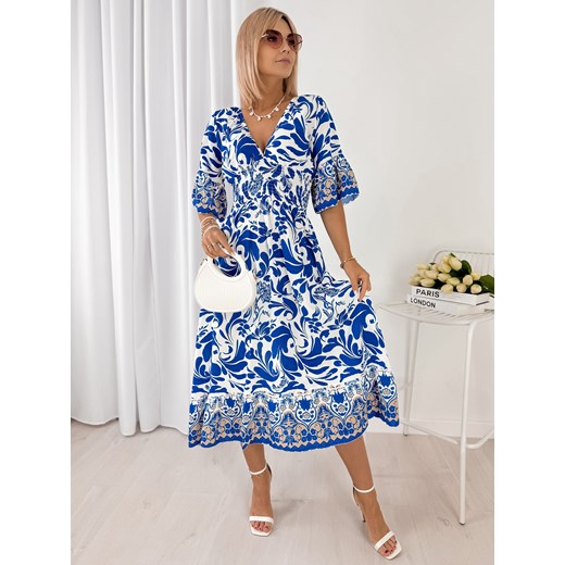 Sukienka z długimi rękawami 