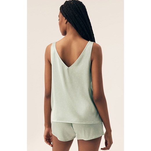 Esotiq satynowa piżama damska Renne 42415-60X, Kolor jasnozielony, Rozmiar L, Esotiq ze sklepu Intymna w kategorii Piżamy damskie - zdjęcie 181963029