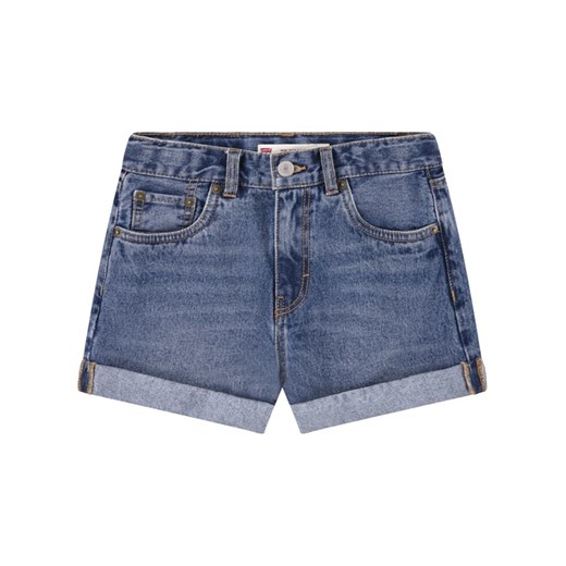 Levi&apos;s Kids Szorty dżinsowe w kolorze niebieskim ze sklepu Limango Polska w kategorii Spodenki dziewczęce - zdjęcie 181963216